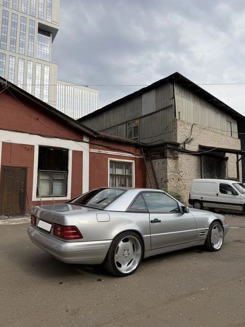 Mercedes-Benz SL-класс — фото 5